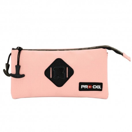 PRO-DG Salmon Estuche Portatodo Triple Smart, Salmón