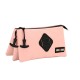 PRO-DG Salmon Estuche Portatodo Triple Smart, Salmón