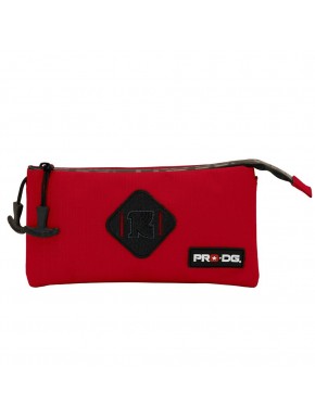 PRO-DG Red Estuche Portatodo Triple Smart, Rojo