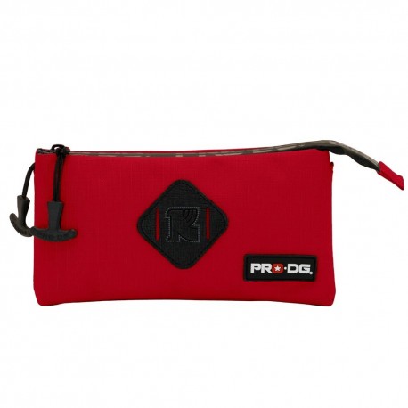PRO-DG Red Estuche Portatodo Triple Smart, Rojo
