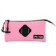 PRO-DG Pink Estuche Portatodo Triple Smart, Rosa