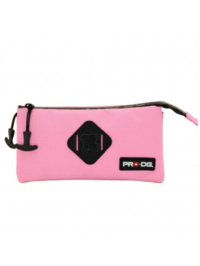 PRO-DG Pink Estuche Portatodo Triple Smart, Rosa