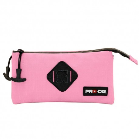 PRO-DG Pink Estuche Portatodo Triple Smart, Rosa