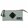 Estojo PRO-DG Gray Triplo Smart, Cinza