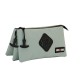 PRO-DG Gray Estuche Portatodo Triple Smart, Gris