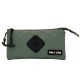 PRO-DG Khaki Estuche Portatodo Triple Smart, Verde Militar