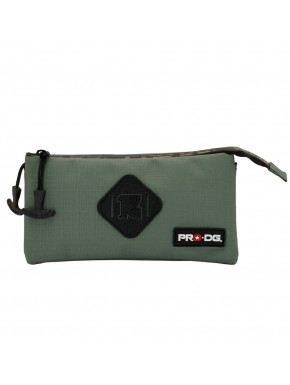 PRO-DG Khaki Estuche Portatodo Triple Smart, Verde Militar