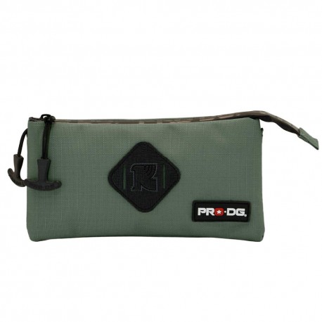PRO-DG Khaki Estuche Portatodo Triple Smart, Verde Militar