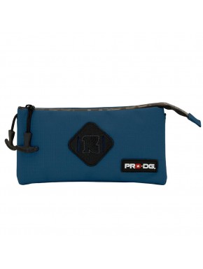 PRO-DG Navy Blue Estuche Portatodo Triple Smart, Azul Oscuro