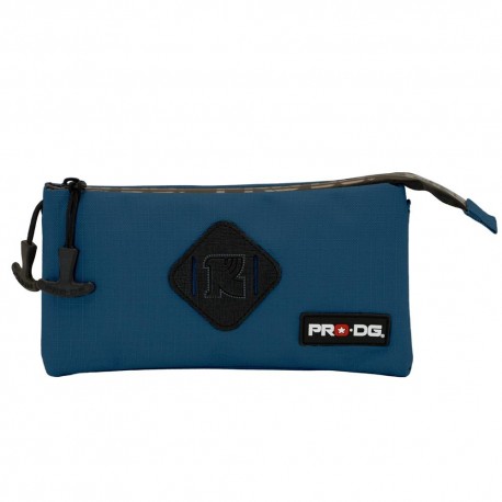 PRO-DG Navy Blue Estuche Portatodo Triple Smart, Azul Oscuro
