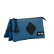 PRO-DG Navy Blue Estuche Portatodo Triple Smart, Azul Oscuro