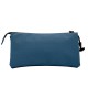 PRO-DG Navy Blue Estuche Portatodo Triple Smart, Azul Oscuro
