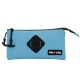 PRO-DG Light Blue Triple Smart Pencil Case, Blue