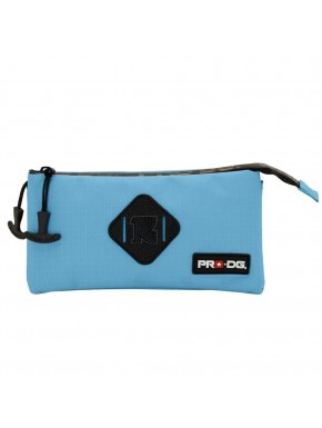 PRO-DG Light Blue Estuche Portatodo Triple Smart, Azul