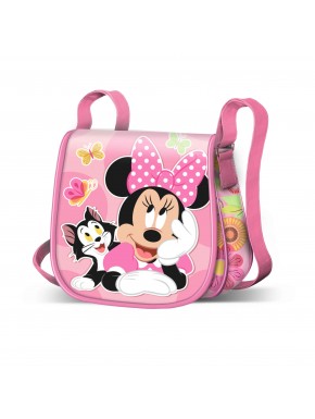 Disney Minnie Mouse Kitten Bolso Muffin Mini, Rosa