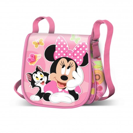 Disney Minnie Mouse Kitten Bolso Muffin Mini, Rosa