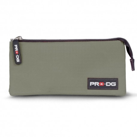 PRO-DG Khaki Estuche Portatodo Triple HS, Verde Militar