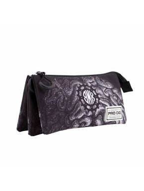 PRO-DG Think Estuche Portatodo Triple HS, Gris