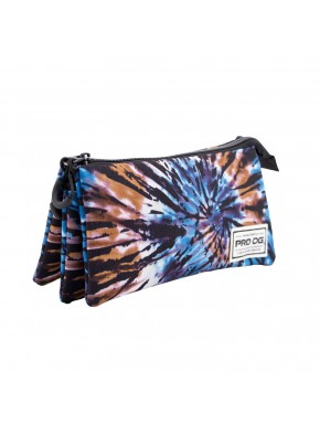 PRO-DG Trip Estuche Portatodo Triple HS, Multicolor
