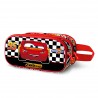 Disney Cars 3 Racer Estuche Portatodo 3D Doble, Rojo