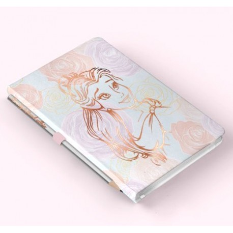 Notebook with pen A6 Beauty and The Beast Disney