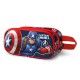Marvel Captain America Patriot 3D Double Pencil Case