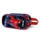 Trousse 3D Double Marvel Spiderman, Rouge