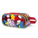 Marvel Spiderman Amazing 3D Double Pencil Case, Red