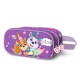 Paw Patrol Trousse Magique Double 3D, Violette
