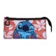 Disney Lilo y Stitch Maui Portatodo Triple FAN 2.0, Rosa