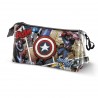 Marvel Captain America Comic Triple Pencil Case