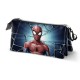 Marvel Spiderman Maximum Triple Pencil Case, Blue