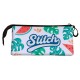 Disney Lilo y Stitch Frog Estuche Portatodo Triple, Multicolor