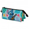 Disney Lilo and Stitch Guitar Triple Pencil Case, Green