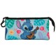 Disney Lilo y Stitch Guitar Estuche Portatodo Triple, Verde