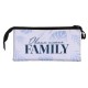 Disney Lilo y Stitch Couple Estuche Portatodo Triple, Lila