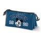Disney Mickey Mouse Class Estuche Portatodo Triple, Azul