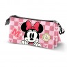 Trousse Triple Disney Minnie Mouse Journey