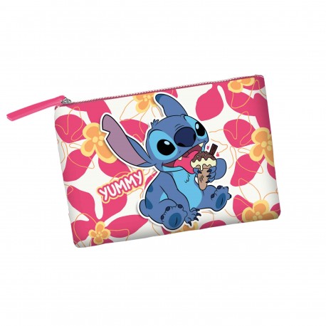 Disney Lilo y Stitch Ice Cream Neceser Soleil, Rosa