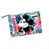 Trousse de Toilette Disney Mickey Mouse Blossom Soleil, Multicolore