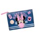 Disney Minnie Mouse Varsity Neceser Soleil, Azul
