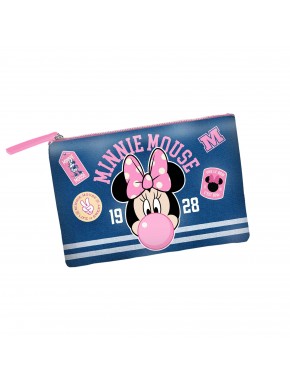 Disney Minnie Mouse Varsity Neceser Soleil, Azul