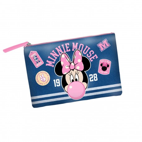 Disney Minnie Mouse Varsity Neceser Soleil, Azul