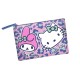 Sanrio Hello Kitty Safari Neceser Soleil, Rosa