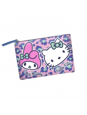 Sanrio Hello Kitty Safari Neceser Soleil, Rosa
