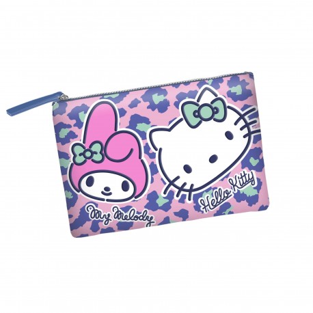 Sanrio Hello Kitty Safari Neceser Soleil, Rosa