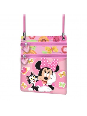 Disney Minnie Mouse Kitten Bolso Action Vertical, Rosa