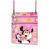 Disney Minnie Mouse Kitten Bolso Action Vertical, Rosa