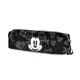 Disney Mickey Mouse Year Estuche Portatodo Cuadrado FAN 2.2, Negro
