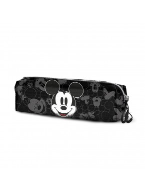 Disney Mickey Mouse Year Estuche Portatodo Cuadrado FAN 2.2, Negro